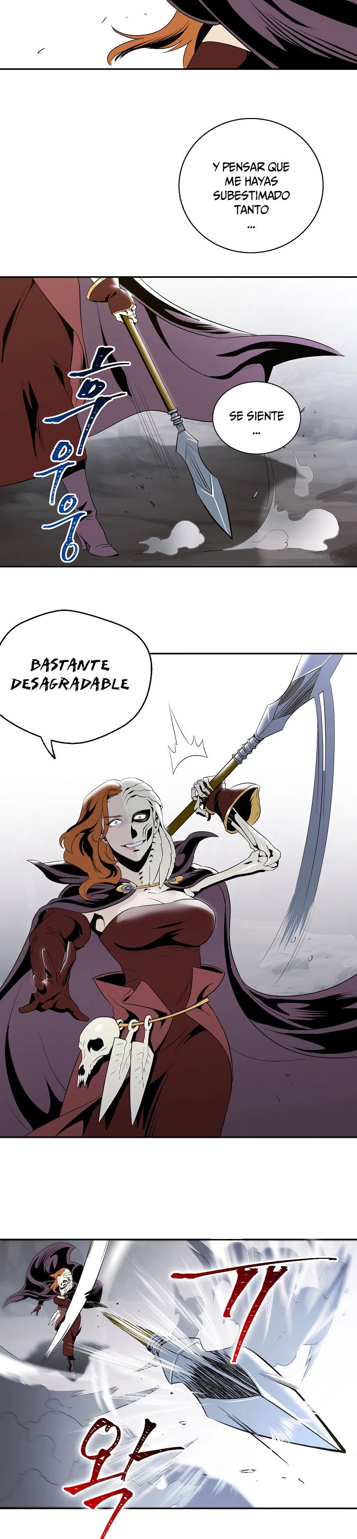 Soldado Esqueleto Capitulo 52 página 16