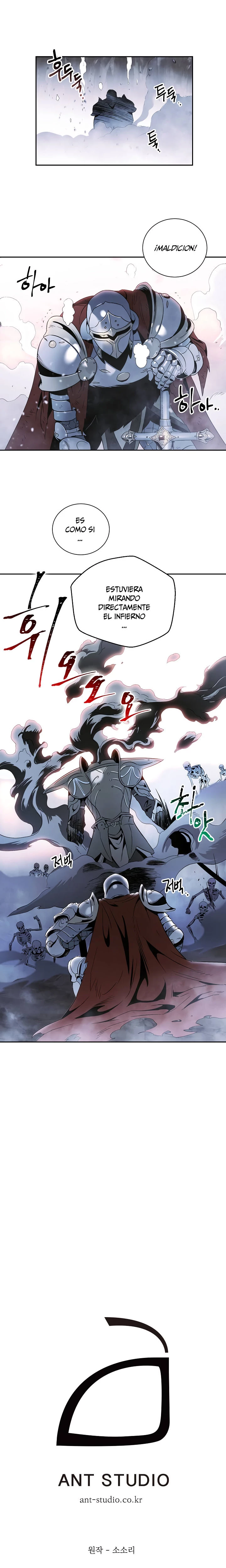 Soldado Esqueleto Capitulo 52 página 19