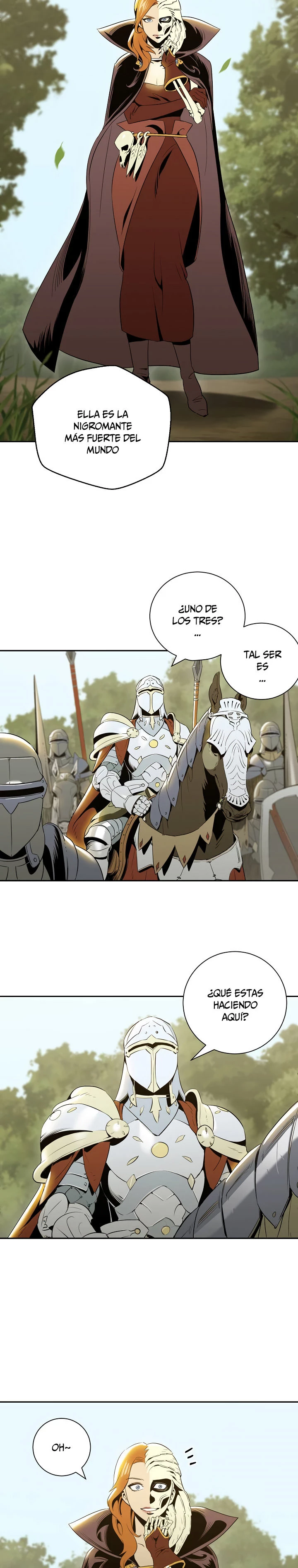 Soldado Esqueleto Capitulo 52 página 2