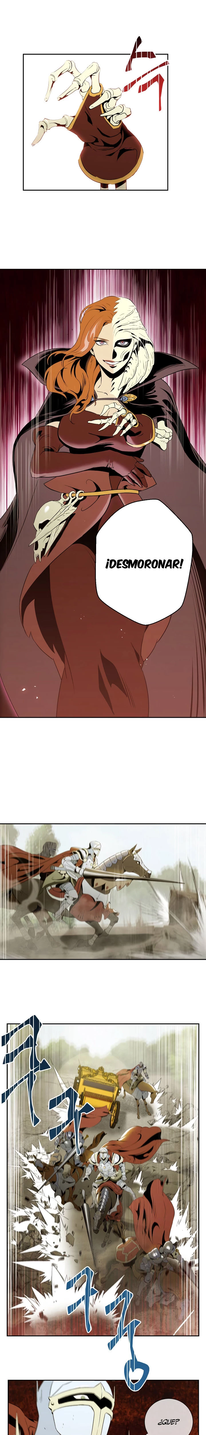 Soldado Esqueleto Capitulo 52 página 5