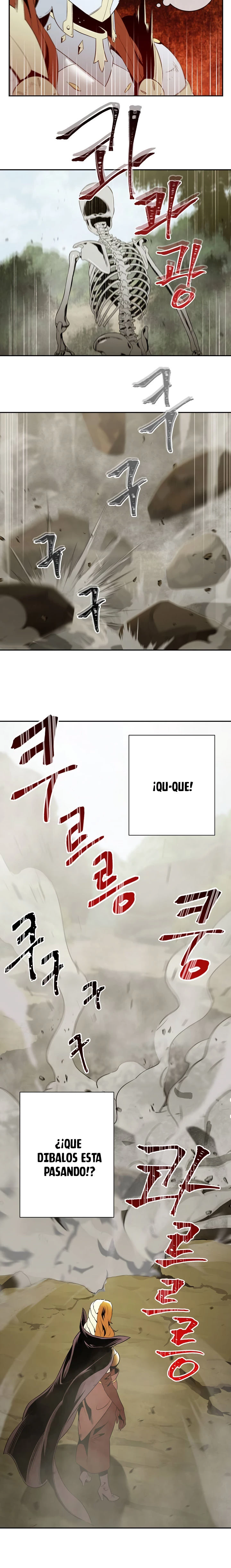 Soldado Esqueleto Capitulo 52 página 6