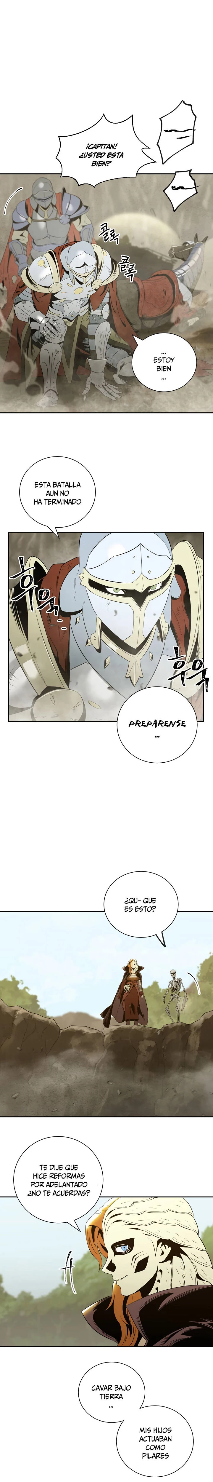 Soldado Esqueleto Capitulo 52 página 7