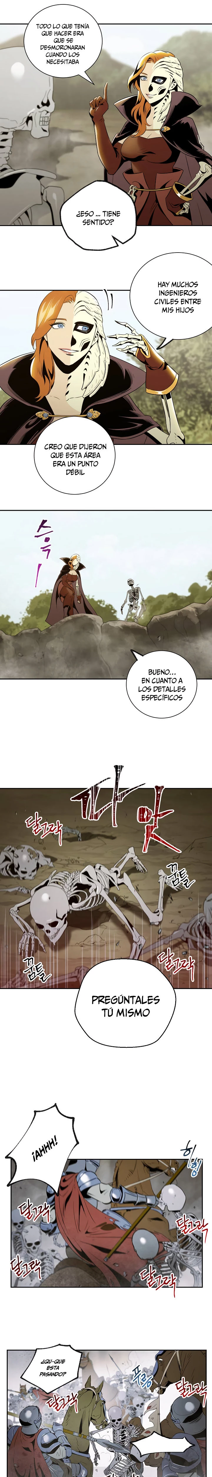 Soldado Esqueleto Capitulo 52 página 8