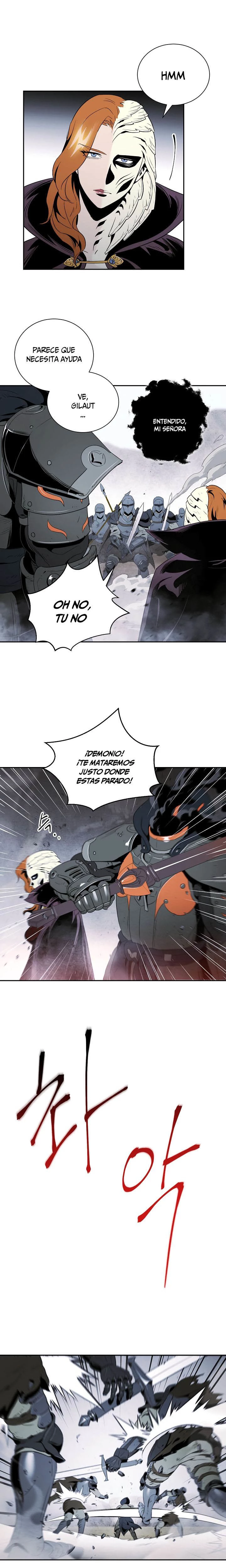 Soldado Esqueleto Capitulo 53 página 13