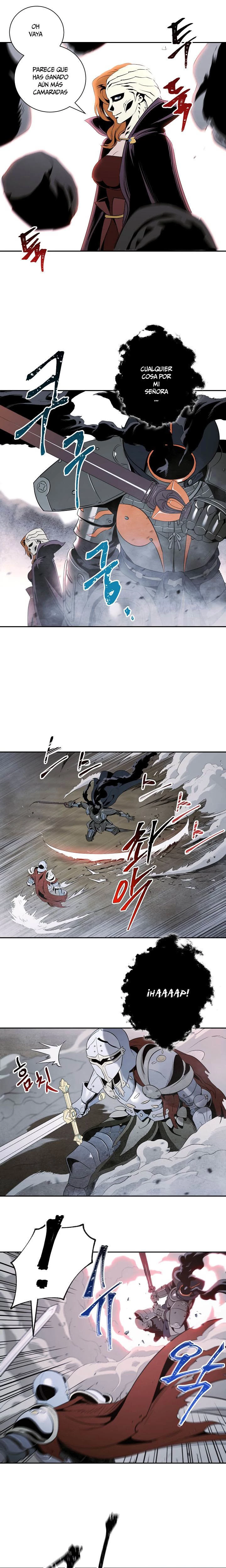 Soldado Esqueleto Capitulo 53 página 15