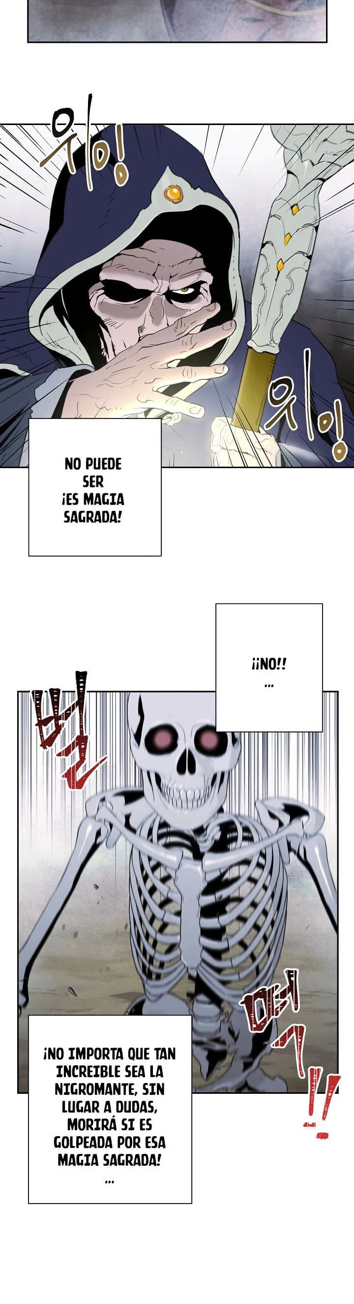 Soldado Esqueleto Capitulo 53 página 18