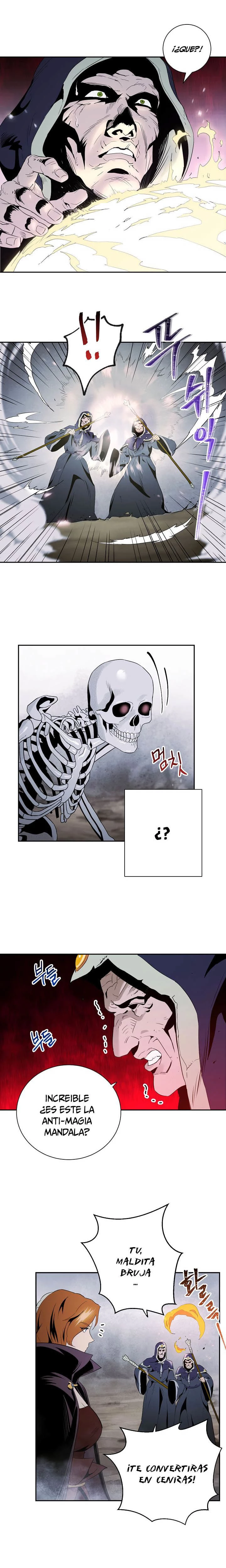 Soldado Esqueleto Capitulo 53 página 21