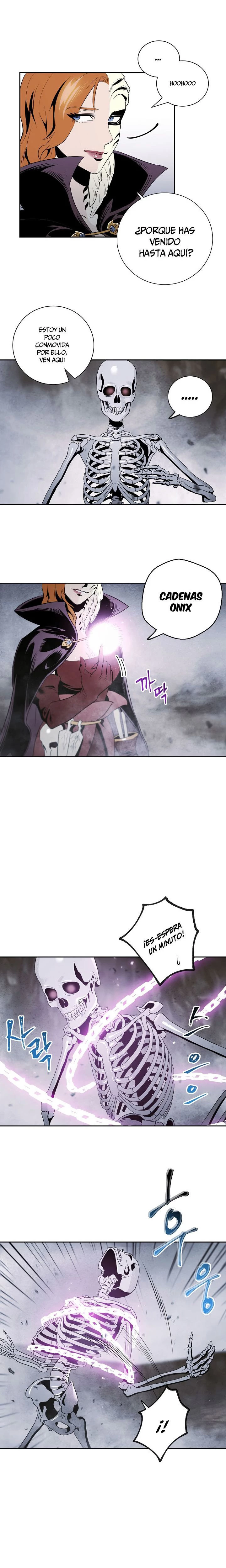 Soldado Esqueleto Capitulo 53 página 23