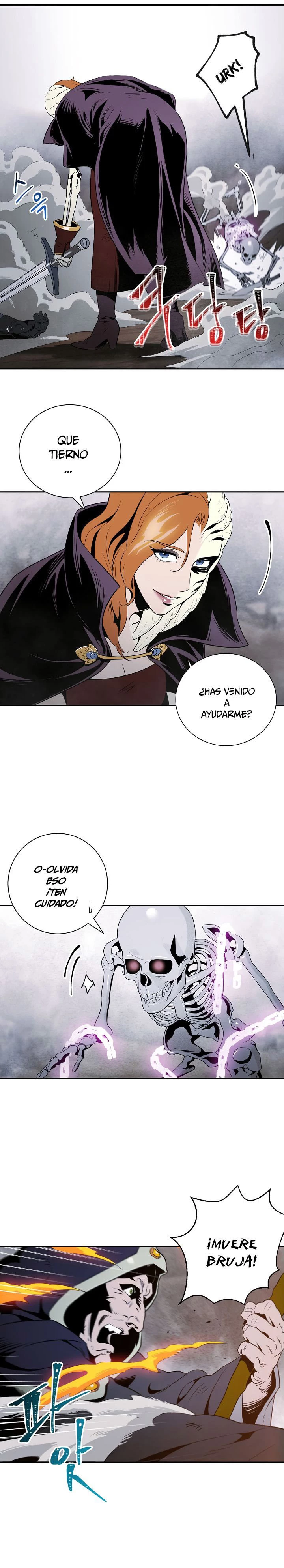 Soldado Esqueleto Capitulo 53 página 25
