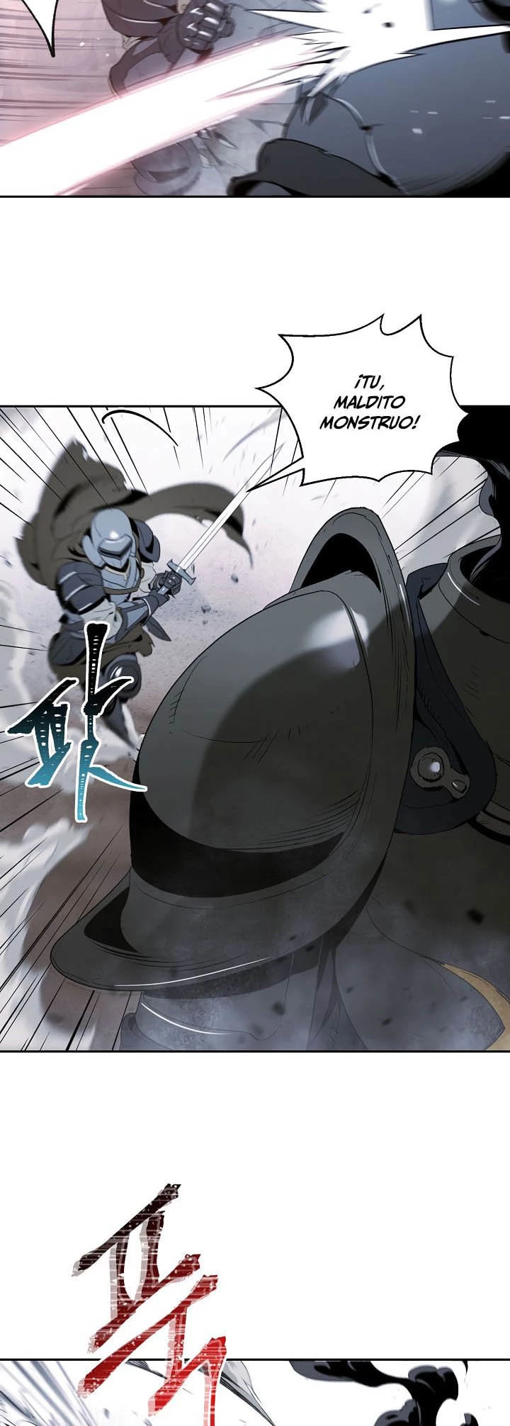 Soldado Esqueleto Capitulo 53 página 8