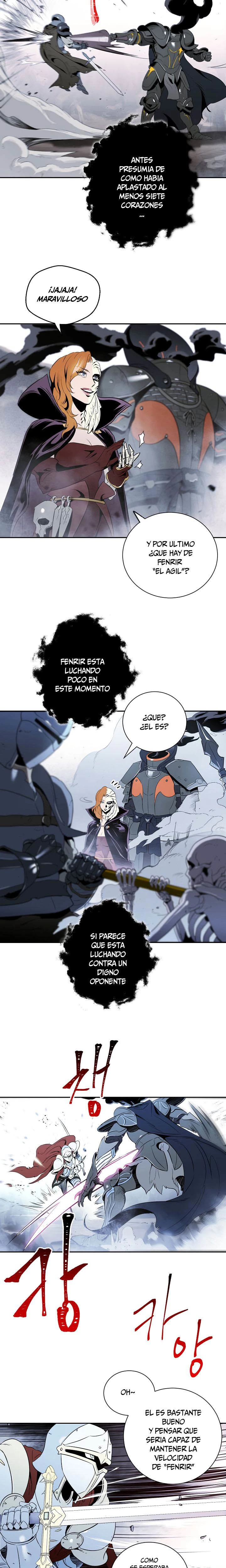 Soldado Esqueleto Capitulo 53 página 9