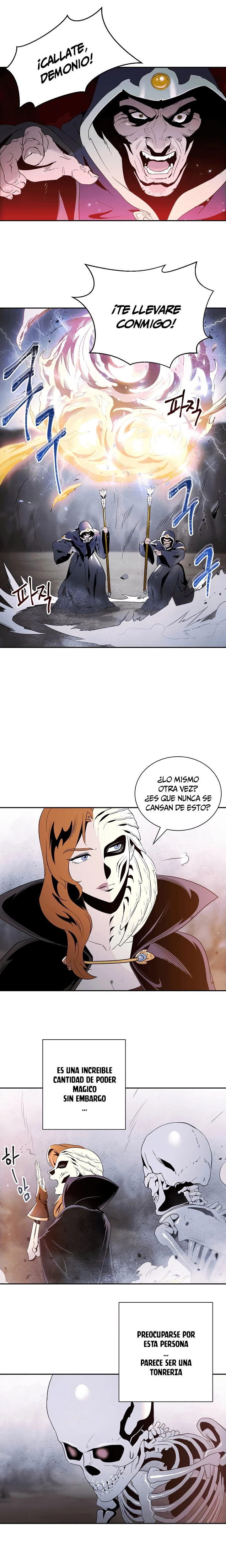 Soldado Esqueleto Capitulo 54 página 11