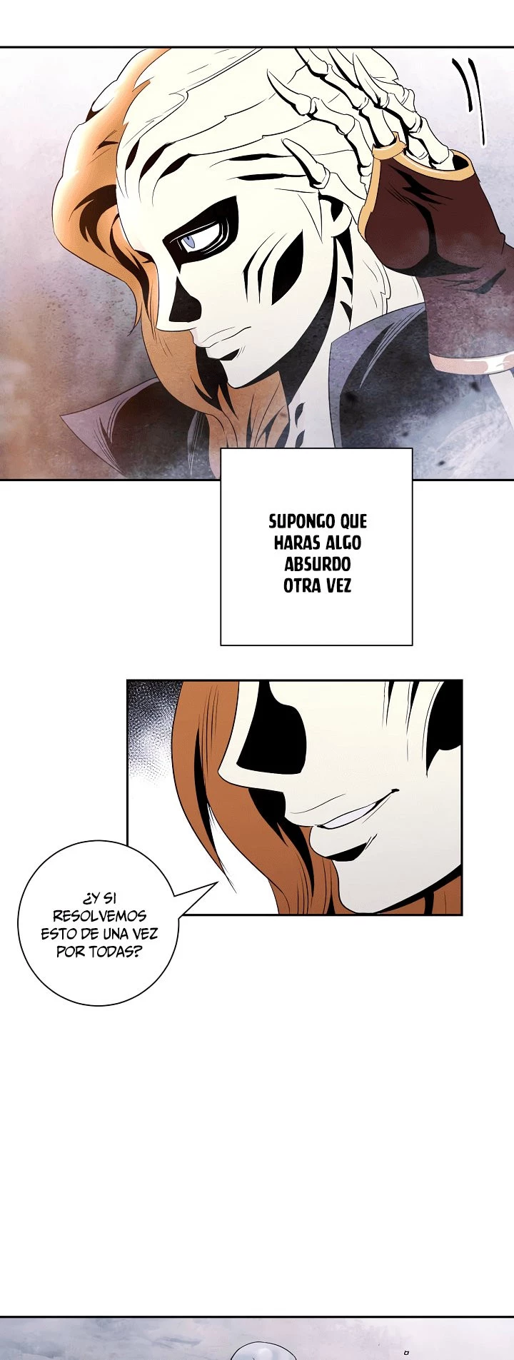 Soldado Esqueleto Capitulo 54 página 12