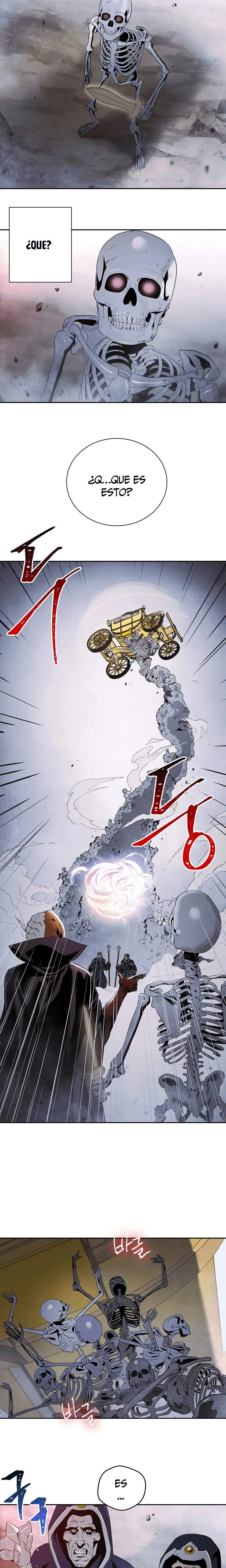 Soldado Esqueleto Capitulo 54 página 13