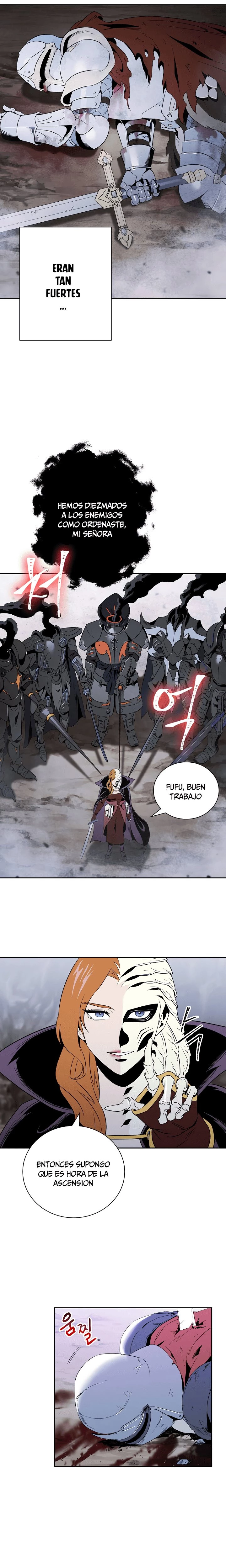 Soldado Esqueleto Capitulo 54 página 18