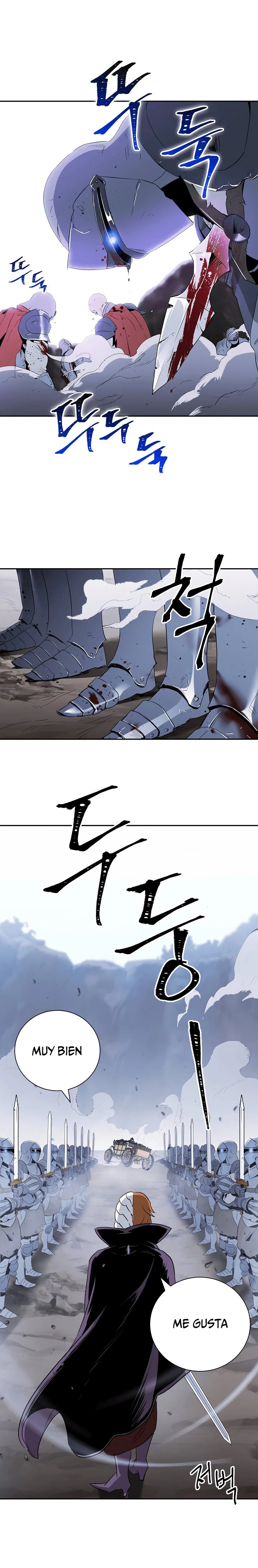 Soldado Esqueleto Capitulo 54 página 19