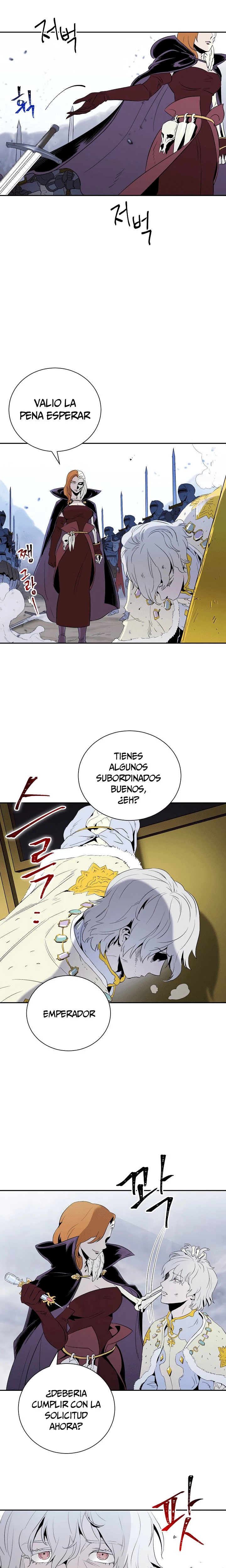 Soldado Esqueleto Capitulo 54 página 20
