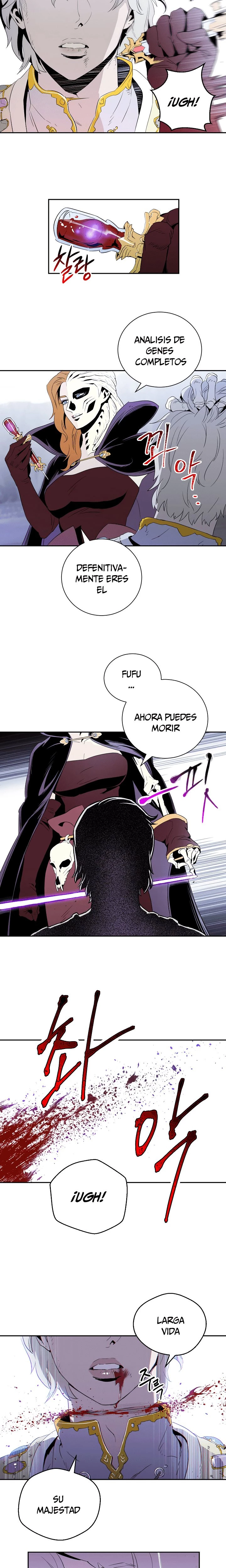 Soldado Esqueleto Capitulo 54 página 21