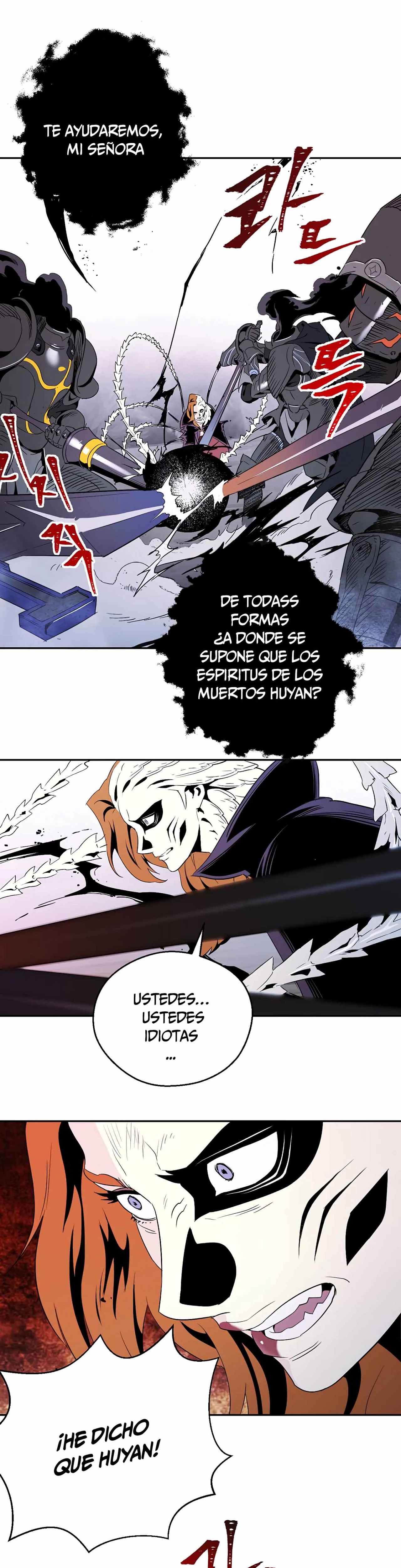 Soldado Esqueleto Capitulo 55 página 11