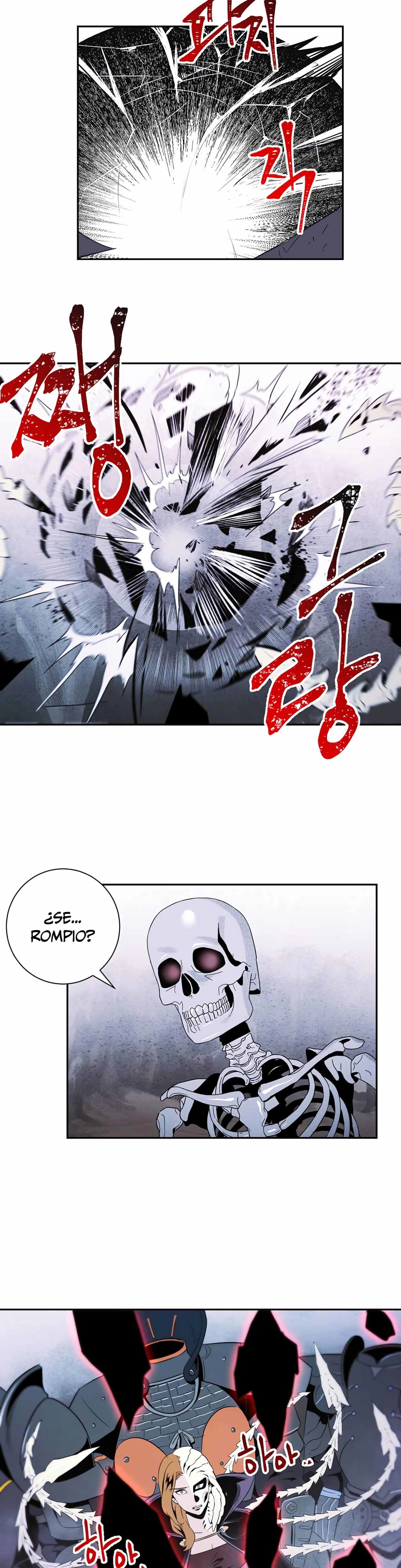 Soldado Esqueleto Capitulo 55 página 12
