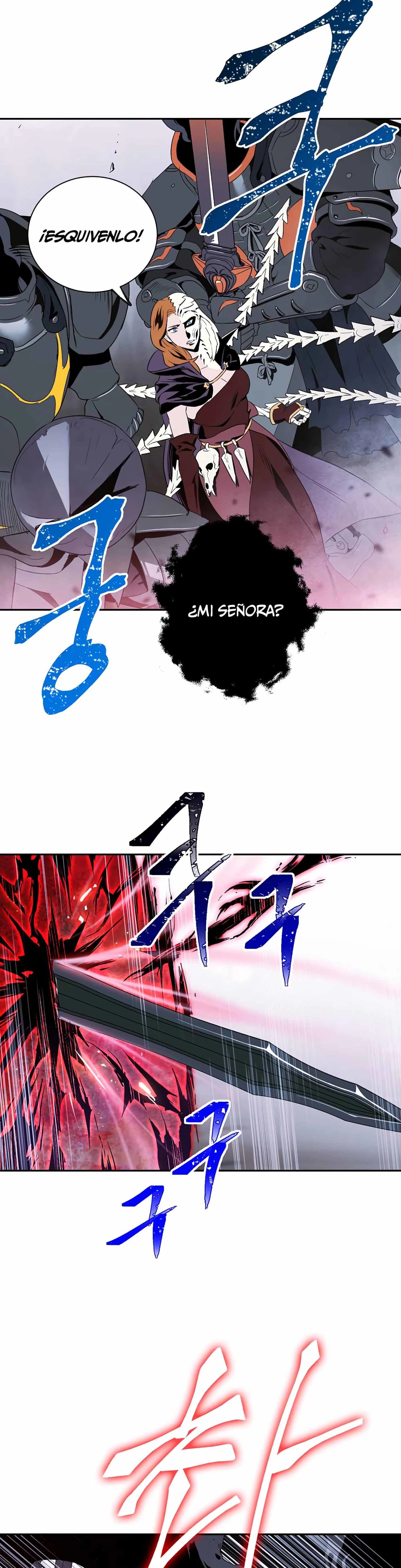 Soldado Esqueleto Capitulo 55 página 18