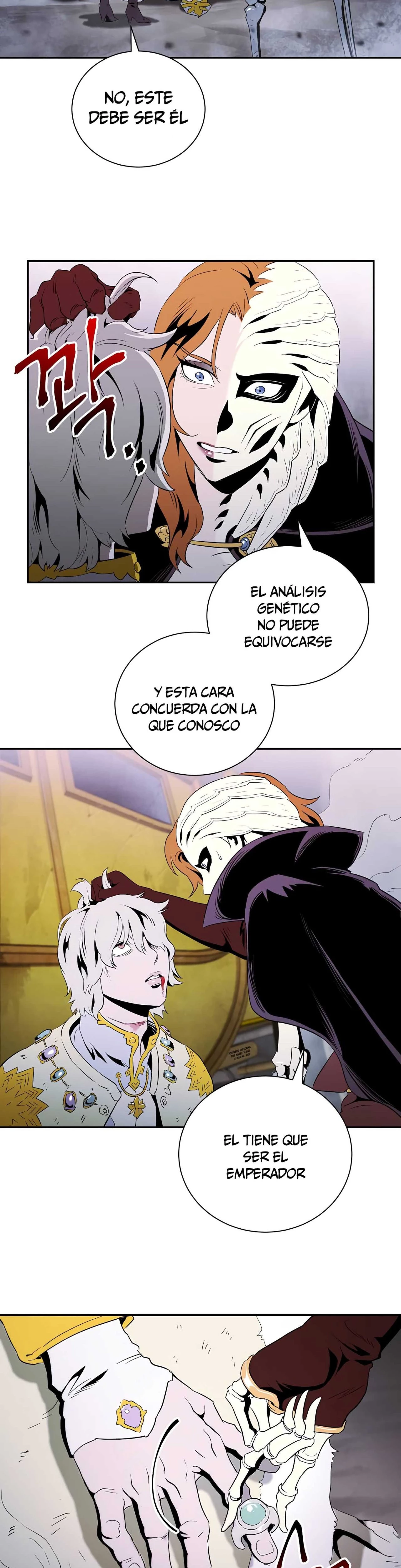 Soldado Esqueleto Capitulo 55 página 2