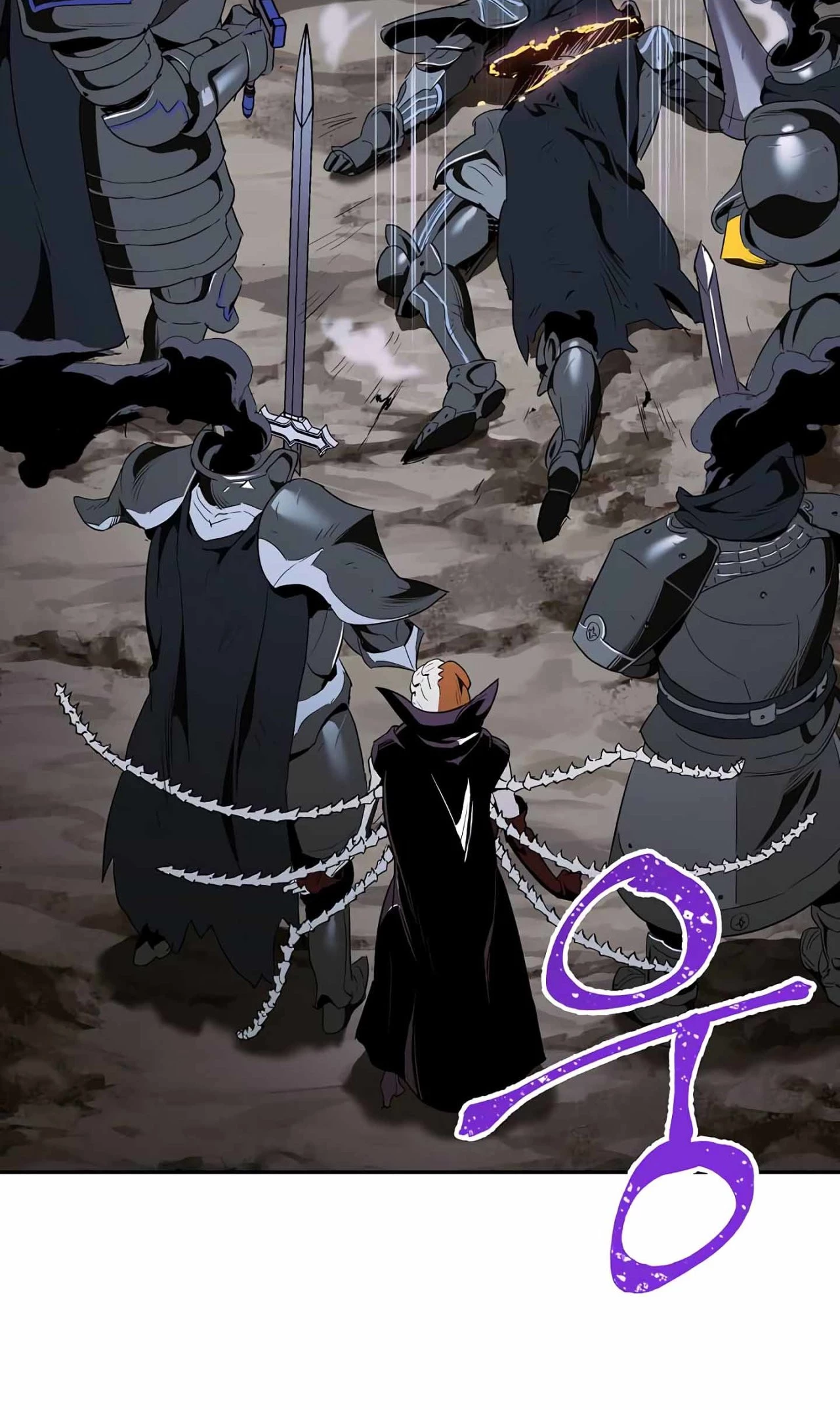 Soldado Esqueleto Capitulo 55 página 20