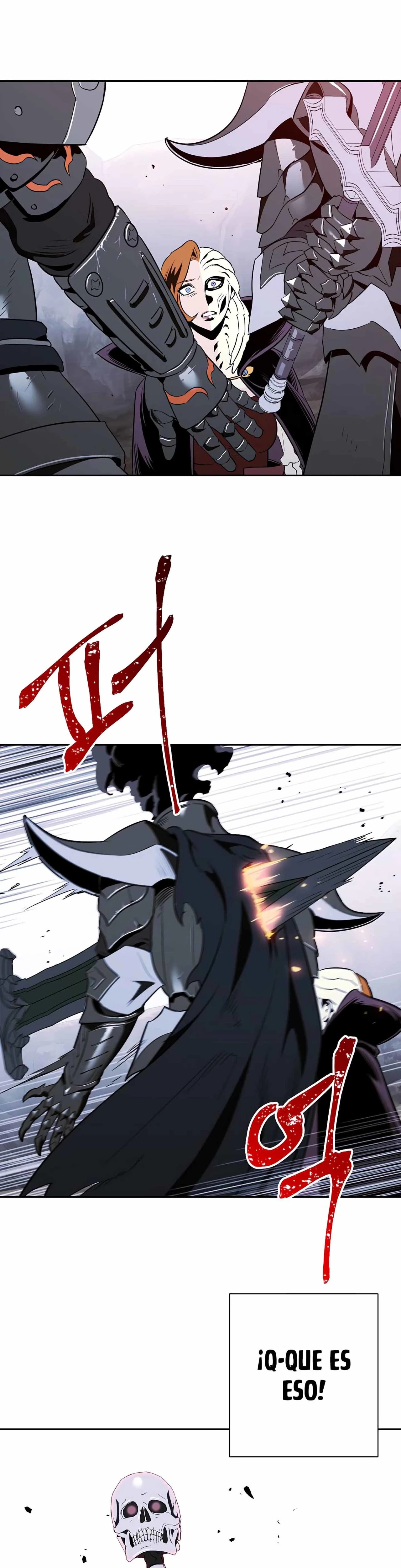 Soldado Esqueleto Capitulo 55 página 22