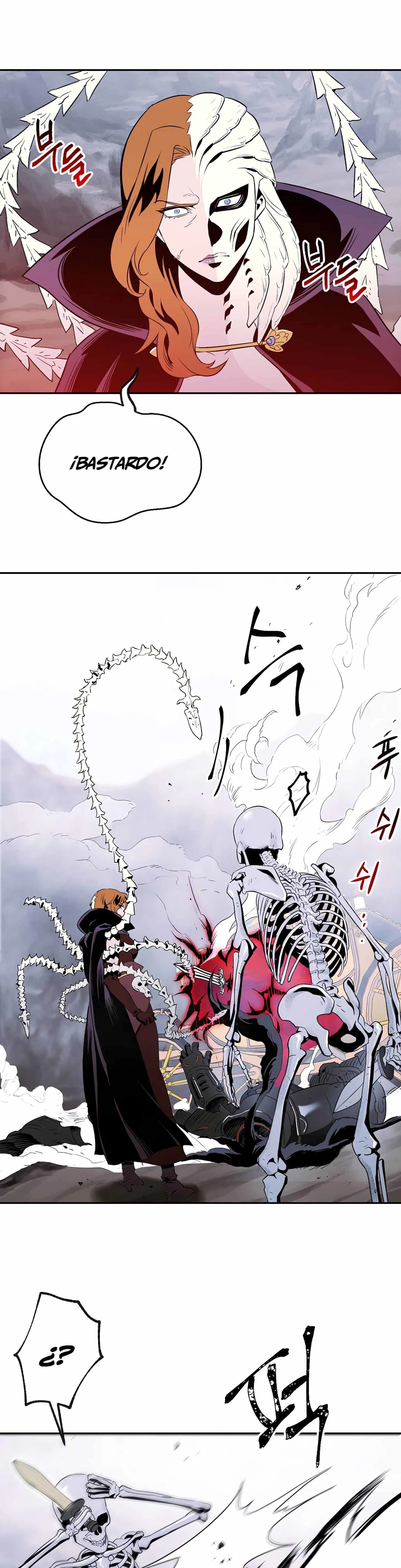 Soldado Esqueleto Capitulo 55 página 24