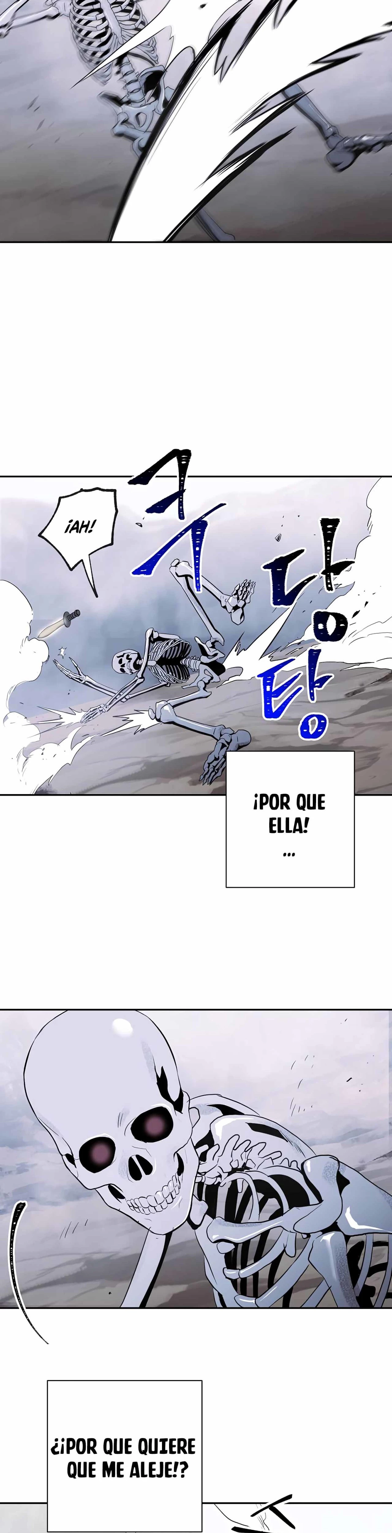 Soldado Esqueleto Capitulo 55 página 25