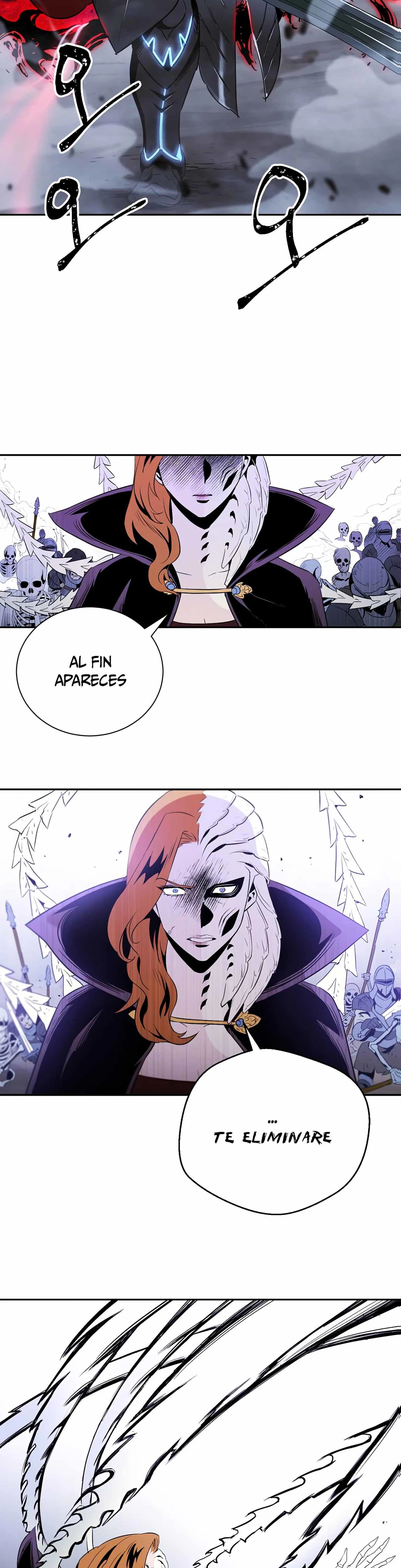 Soldado Esqueleto Capitulo 55 página 28