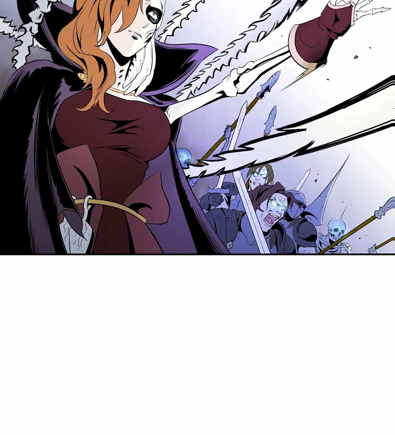 Soldado Esqueleto Capitulo 55 página 29