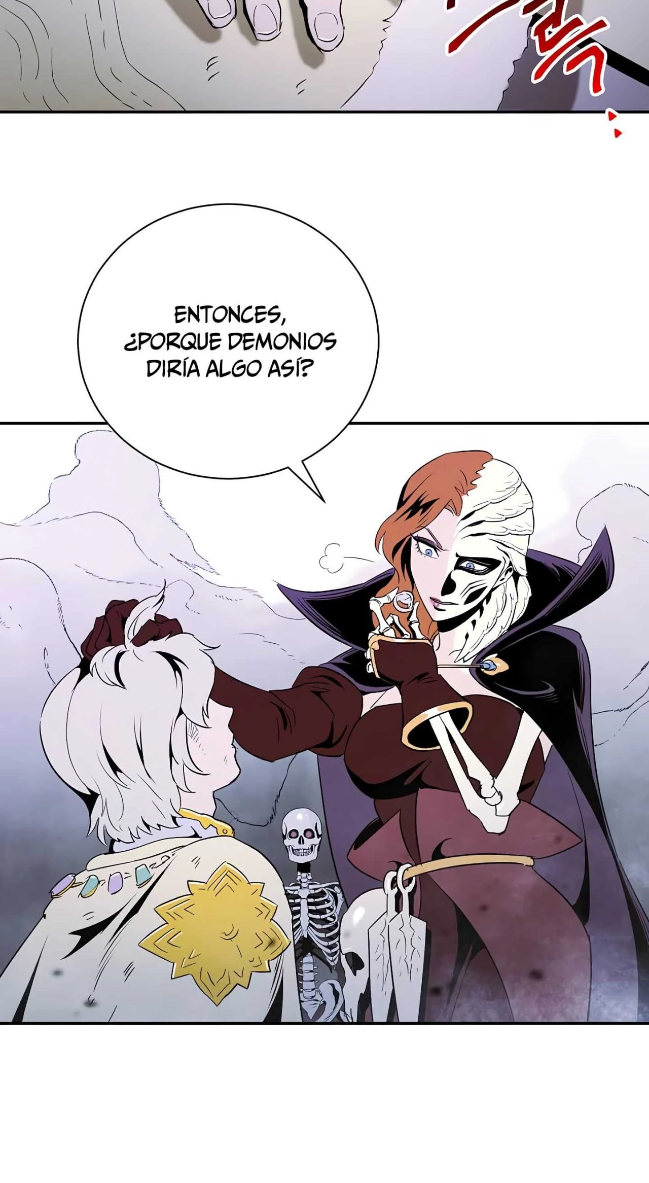 Soldado Esqueleto Capitulo 55 página 3