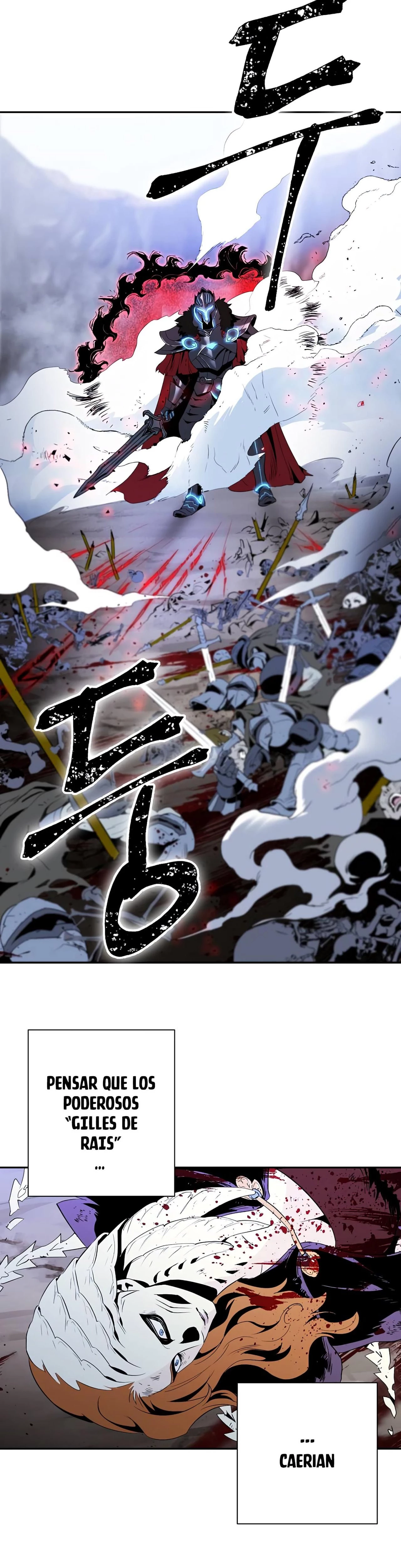 Soldado Esqueleto Capitulo 55 página 32