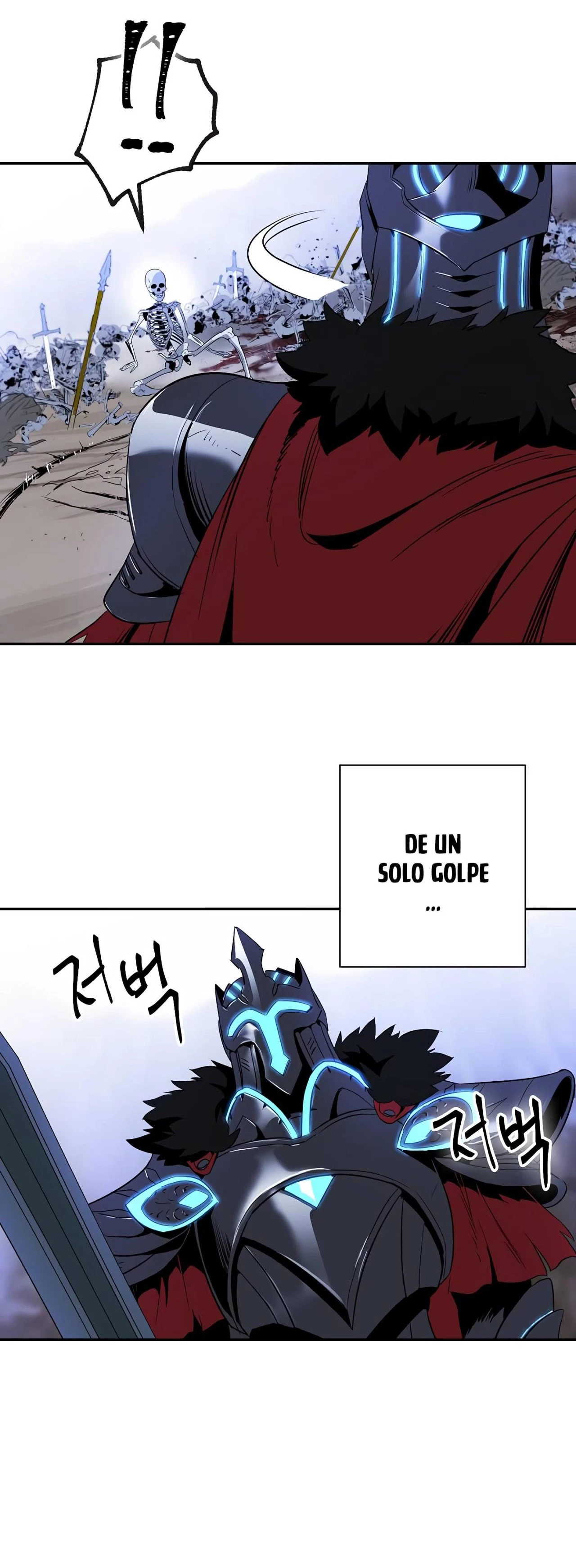 Soldado Esqueleto Capitulo 55 página 33