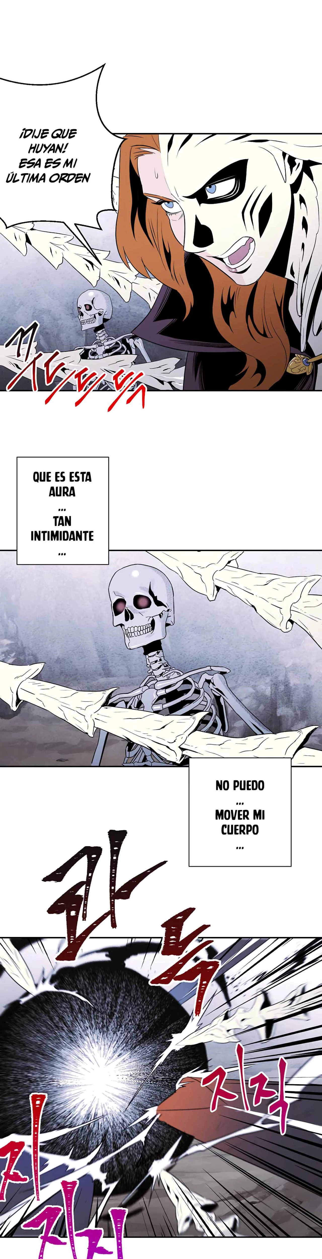 Soldado Esqueleto Capitulo 55 página 9