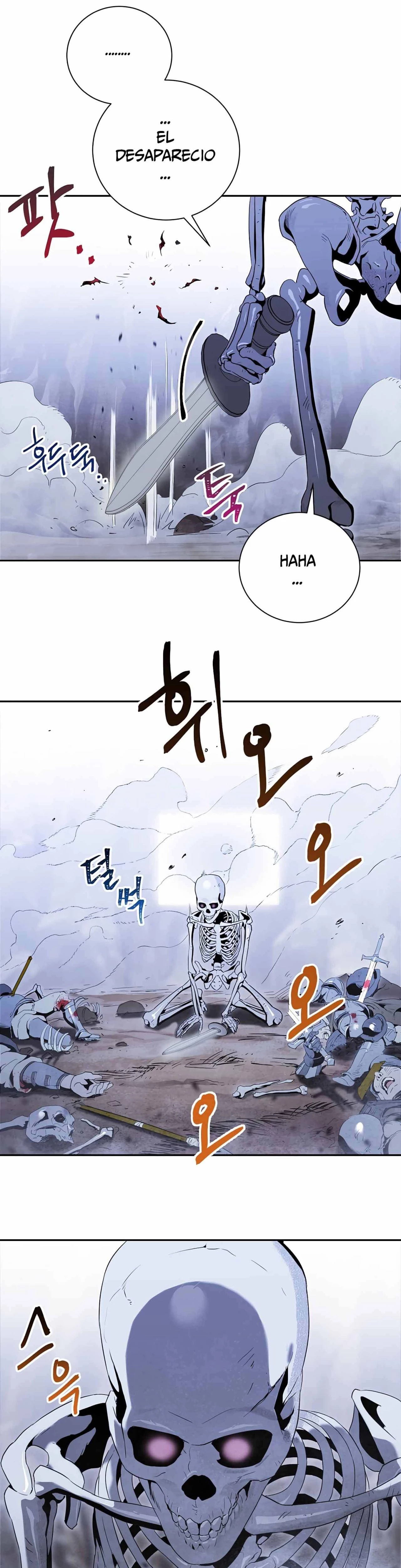 Soldado Esqueleto Capitulo 56 página 16