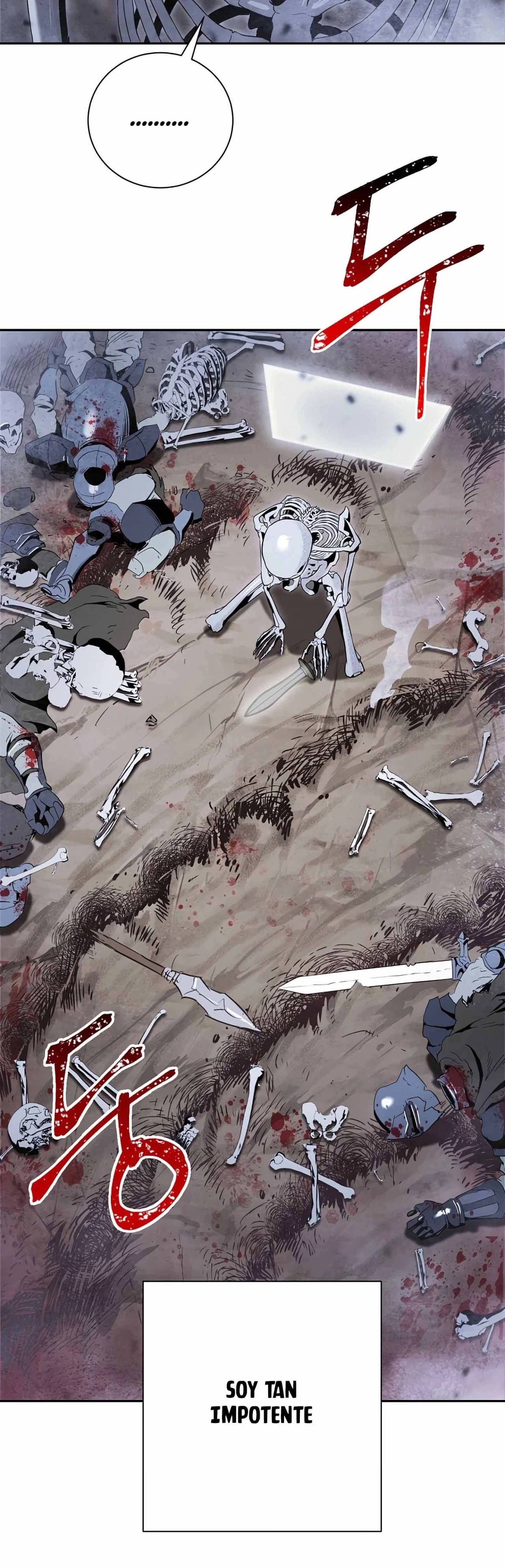 Soldado Esqueleto Capitulo 56 página 17