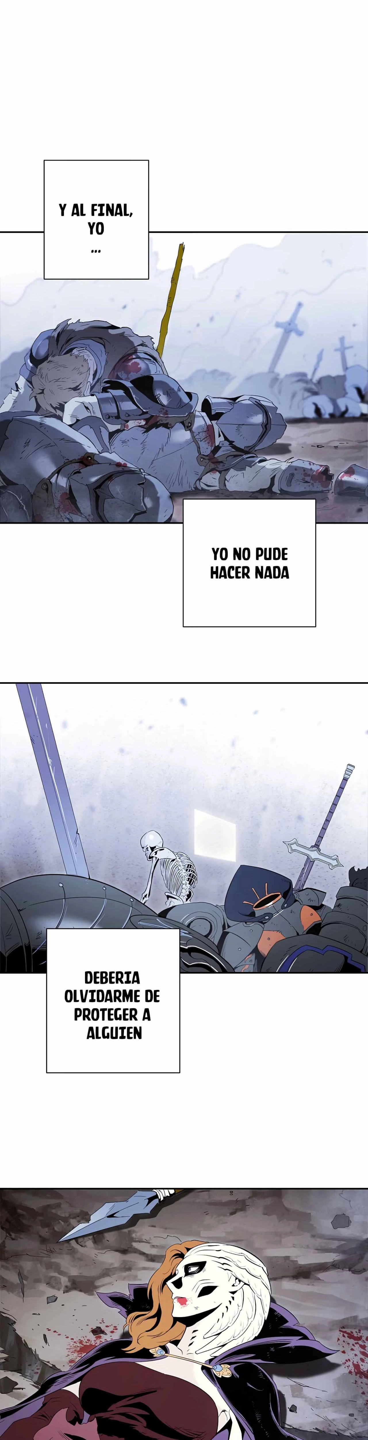 Soldado Esqueleto Capitulo 56 página 18