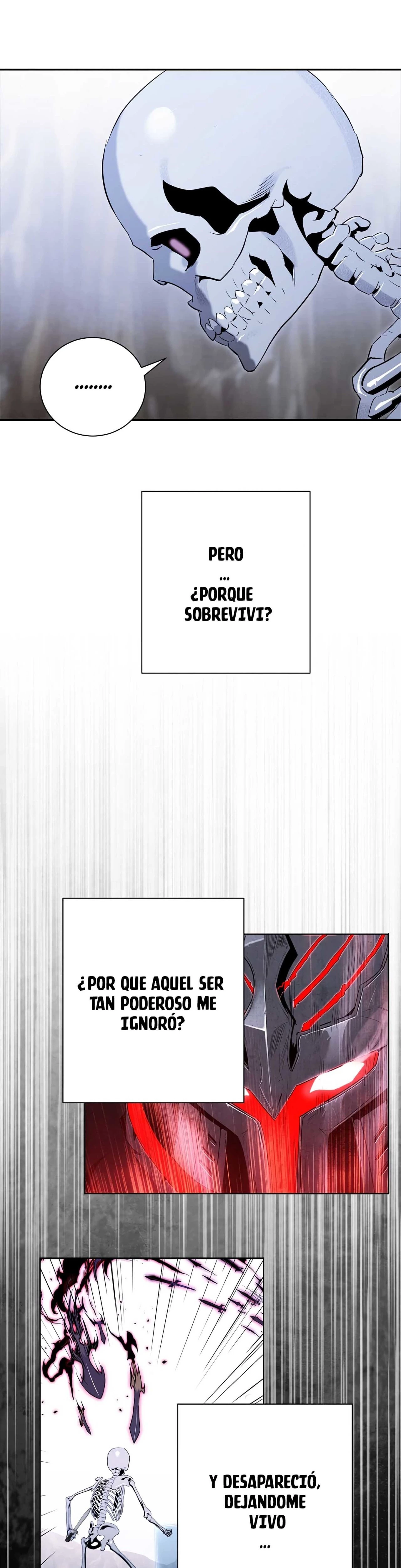 Soldado Esqueleto Capitulo 56 página 20