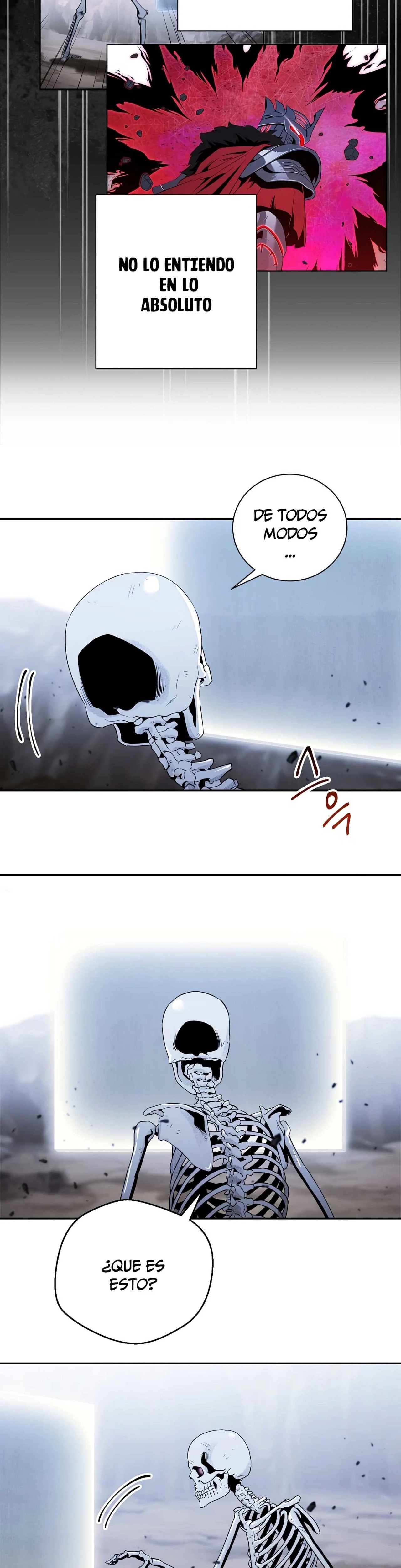 Soldado Esqueleto Capitulo 56 página 21