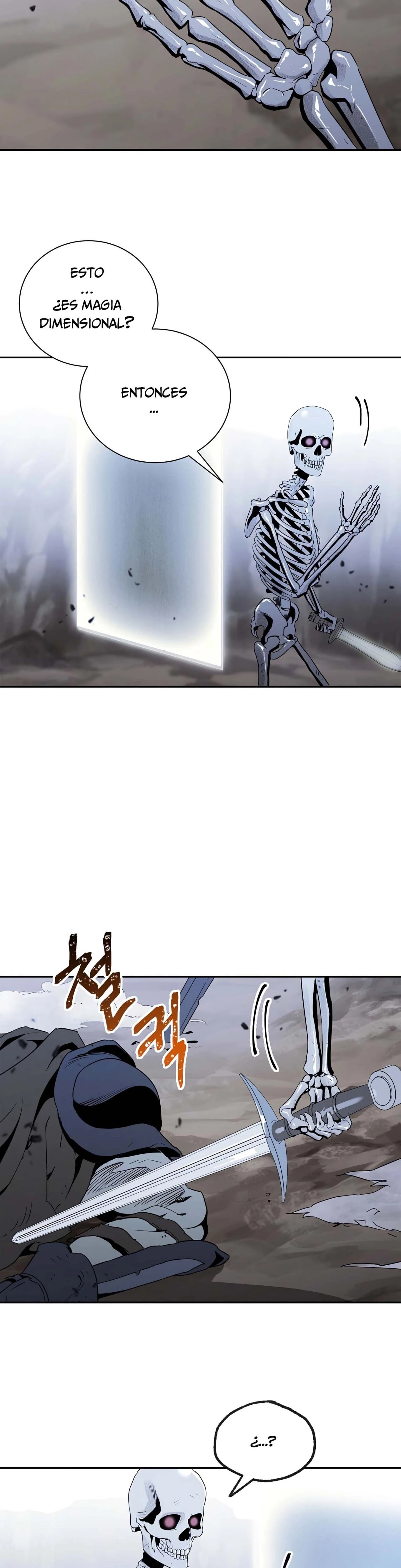 Soldado Esqueleto Capitulo 56 página 24