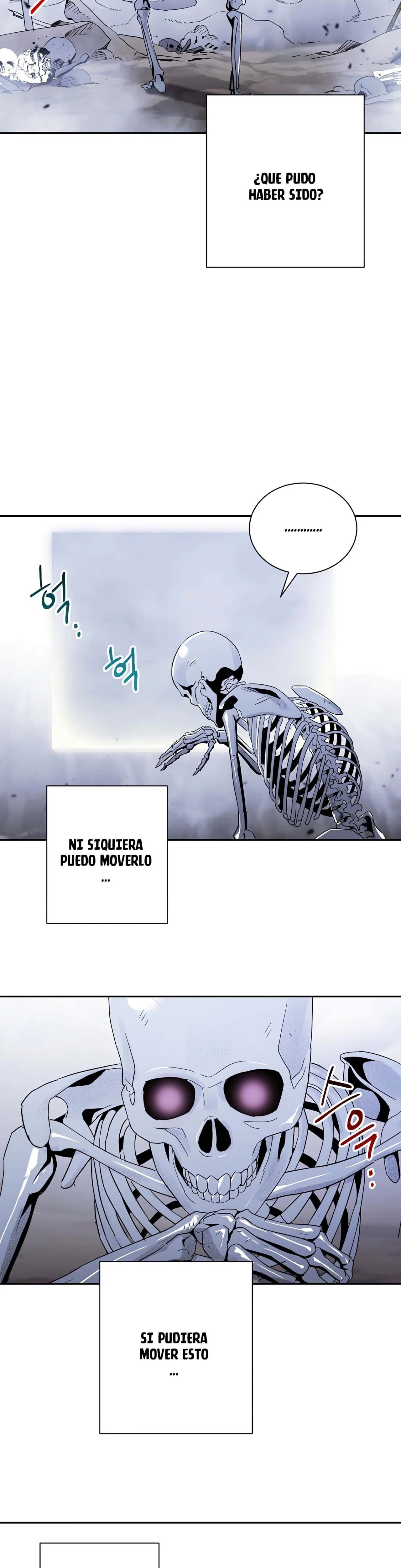 Soldado Esqueleto Capitulo 56 página 27