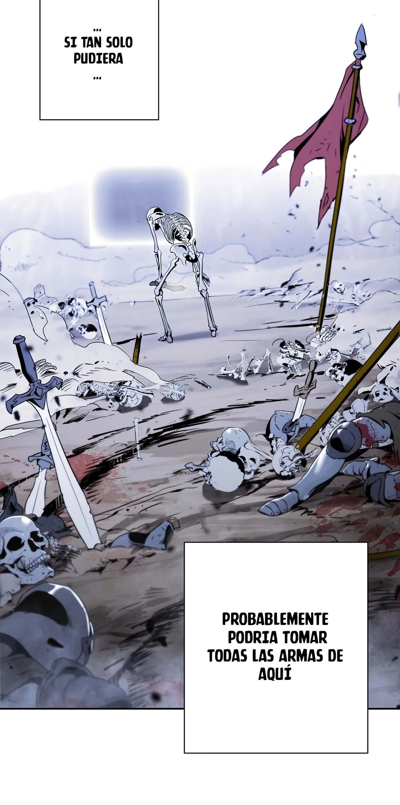 Soldado Esqueleto Capitulo 56 página 28