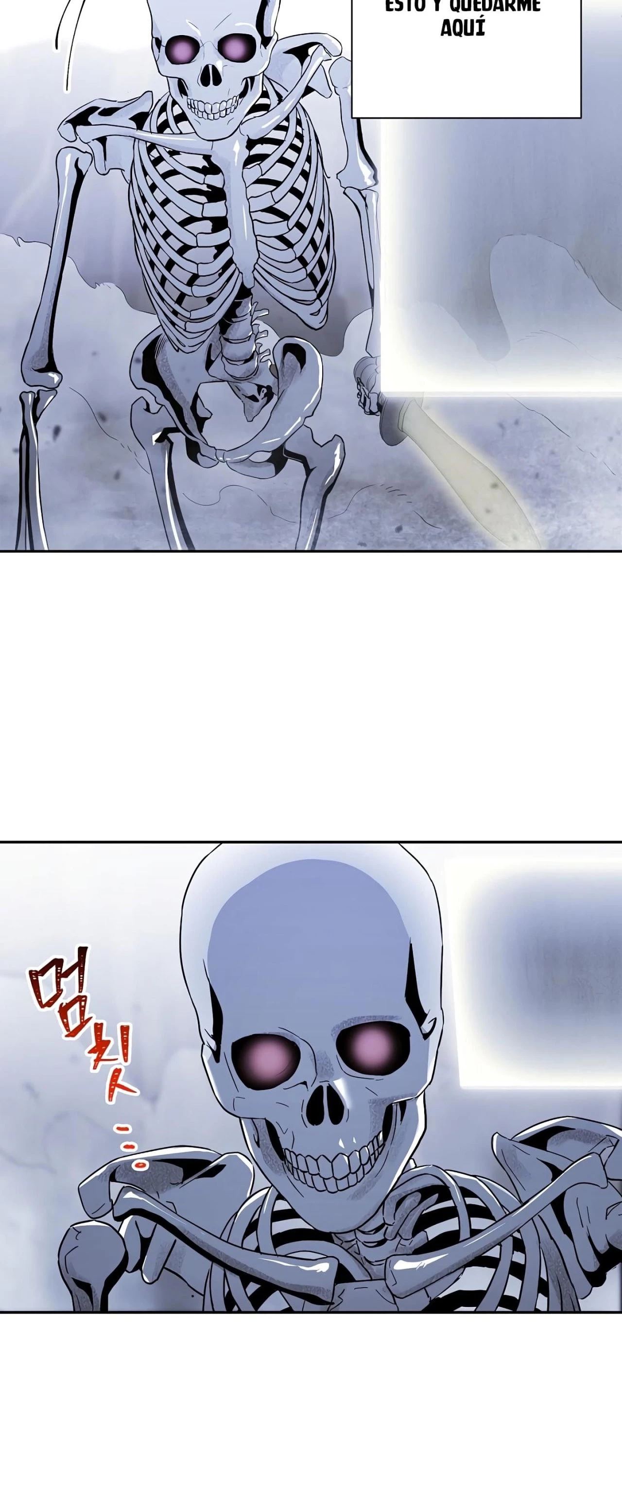Soldado Esqueleto Capitulo 56 página 30