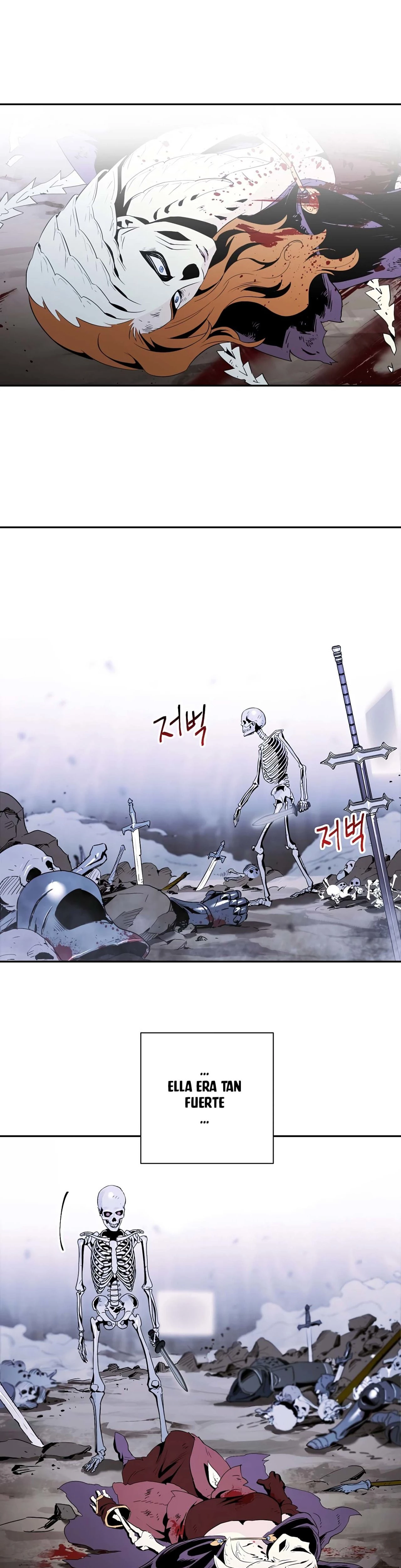 Soldado Esqueleto Capitulo 56 página 31