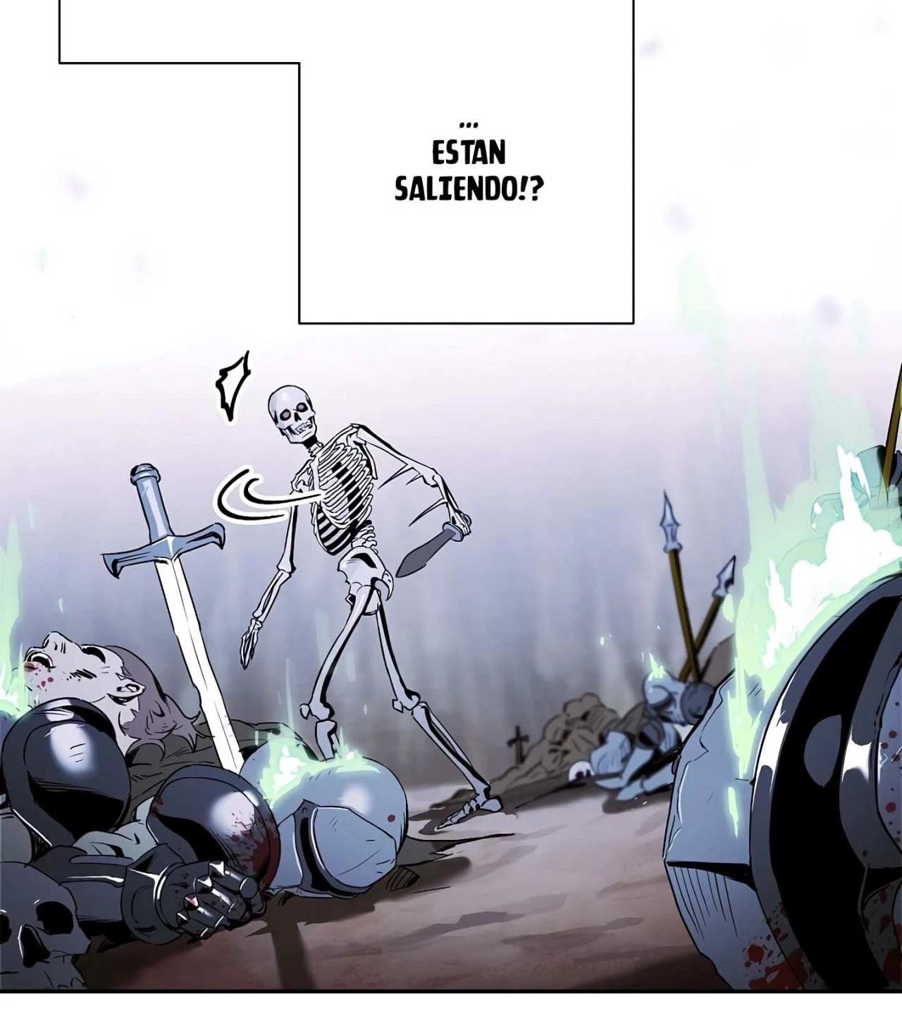 Soldado Esqueleto Capitulo 56 página 33