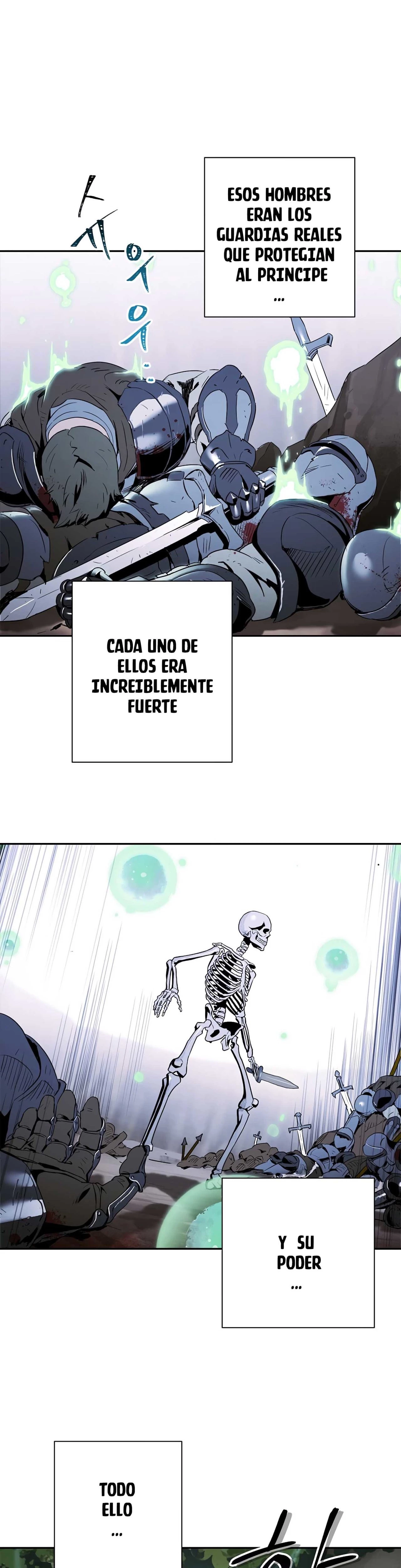 Soldado Esqueleto Capitulo 56 página 34
