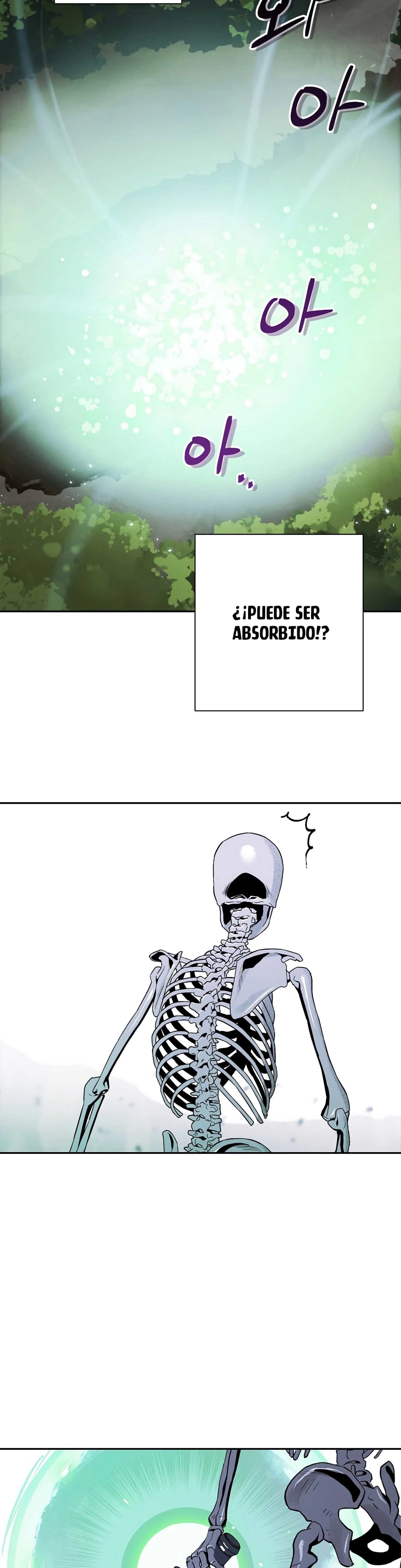 Soldado Esqueleto Capitulo 56 página 35