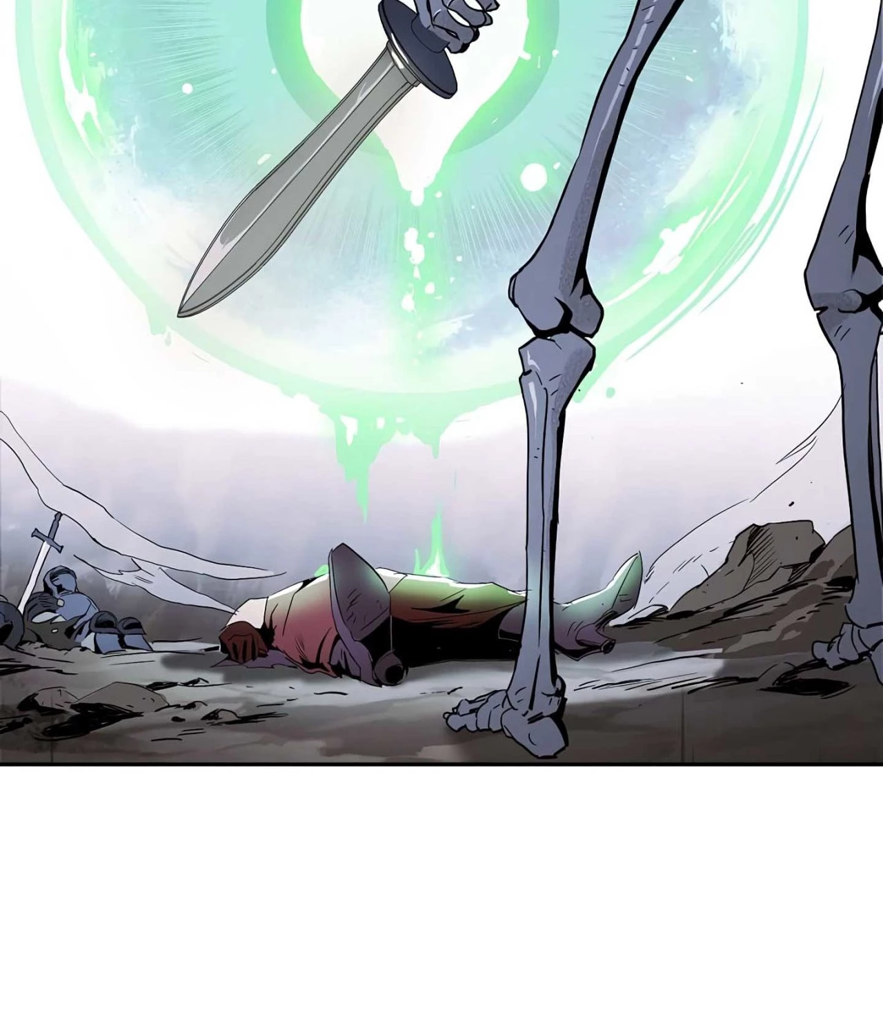 Soldado Esqueleto Capitulo 56 página 36